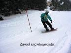 Zvod snowboardist